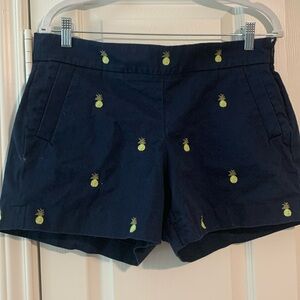 JCREW Pineapple Shorts